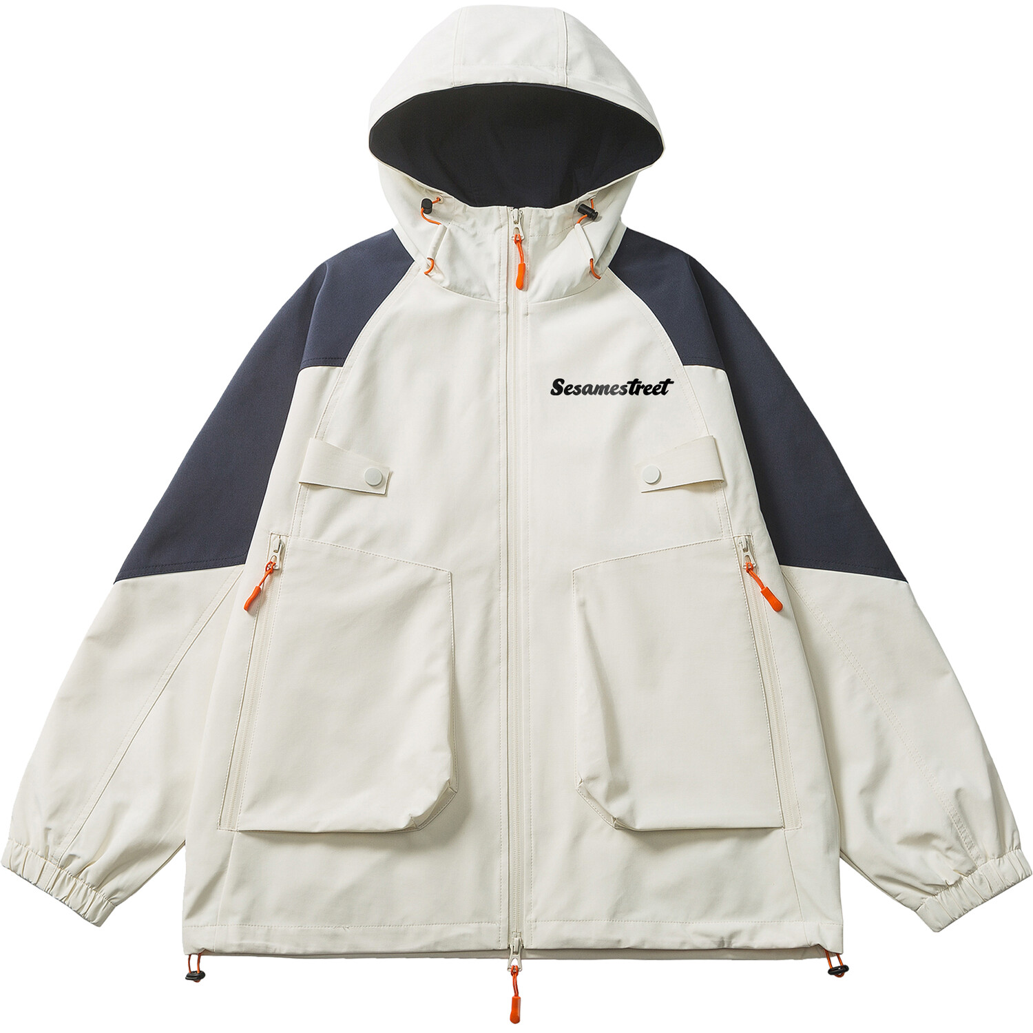 

SESAME STREET Куртка унисекс «УЛИЦА СЕЗАМ», Зеленый