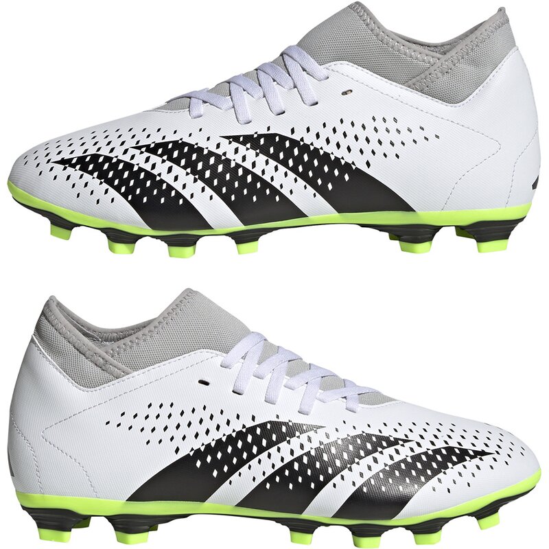 Футбольные бутсы Predator Accuracy.4 Sock FXG Adidas, мультиколор — фото 4