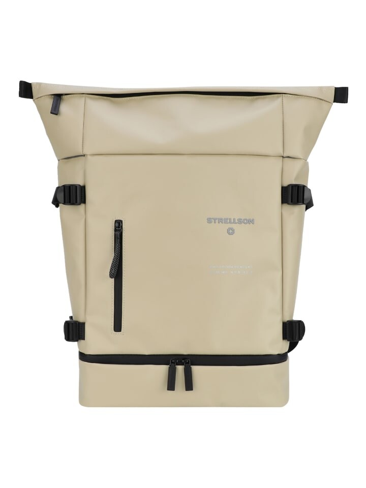 

Рюкзак Strellson Stockwell 20 Sebastian 52 cm, бежевый