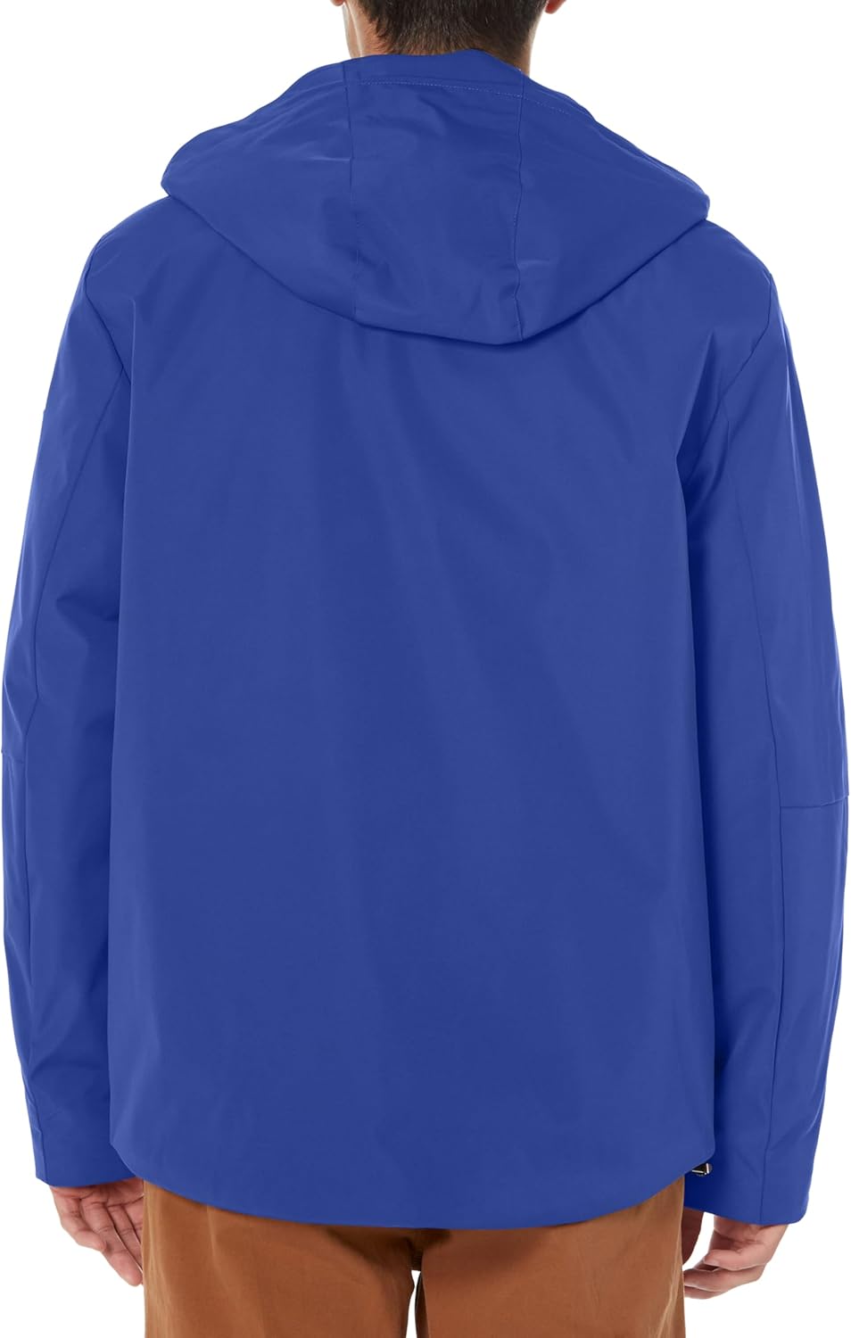 Мужская куртка с капюшоном Tommy Hilfiger Mens Softshell с нагрудным карманом на молнии, Blue — фото 2