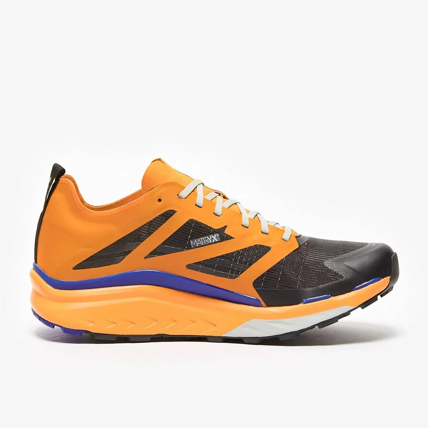 Мужские кроссовки для трейлраннинга Vectiv Infinite в цвете TNF Black/cone Orange The North Face — фото 4