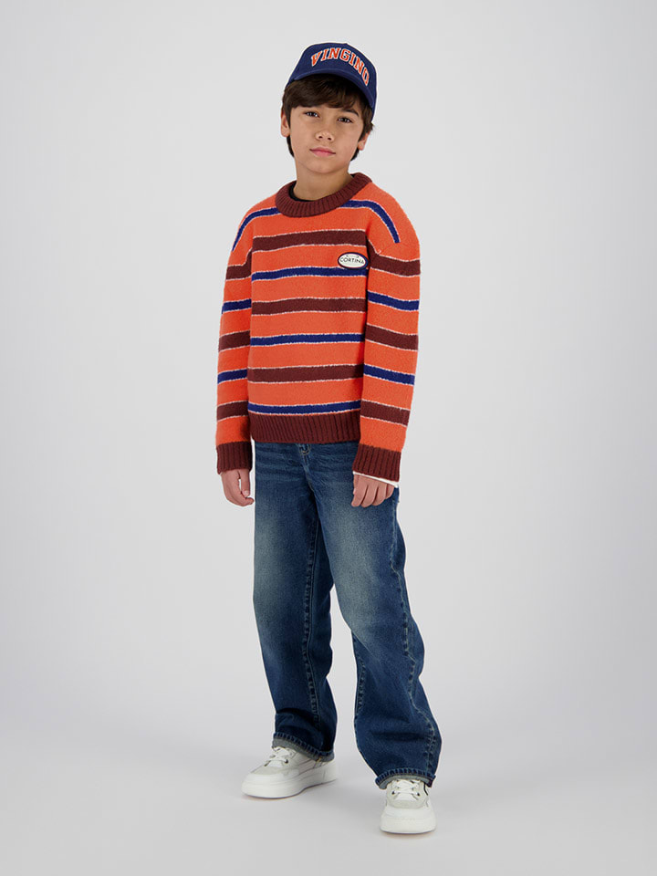 

Vingino Джинсы "Gio" - удобный крой - синего цвета