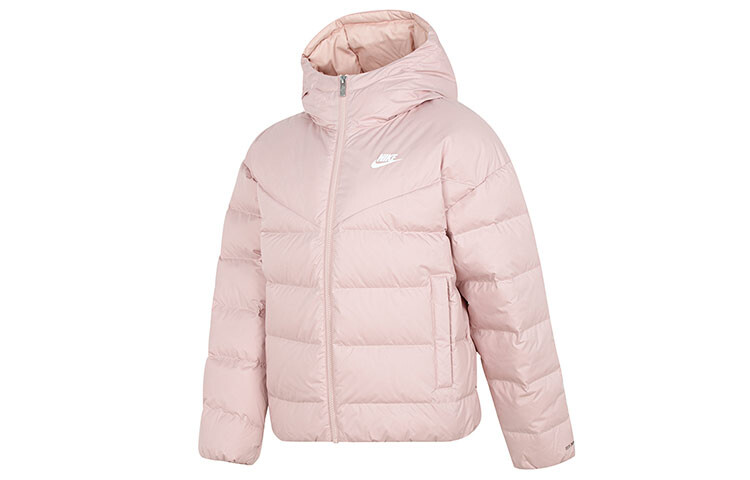 

Женский пуховик Nike, Розовый
