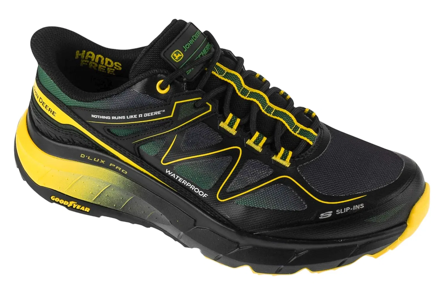 Кроссовки водонепроницаемые Skechers, черный