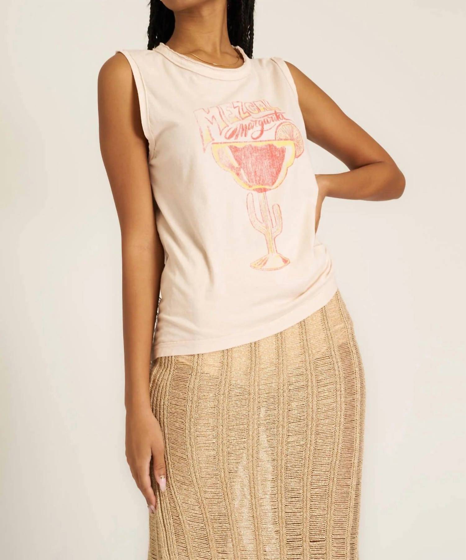 

Майка Mezcal в цвете Finch Pink PROJECT SOCIAL T
