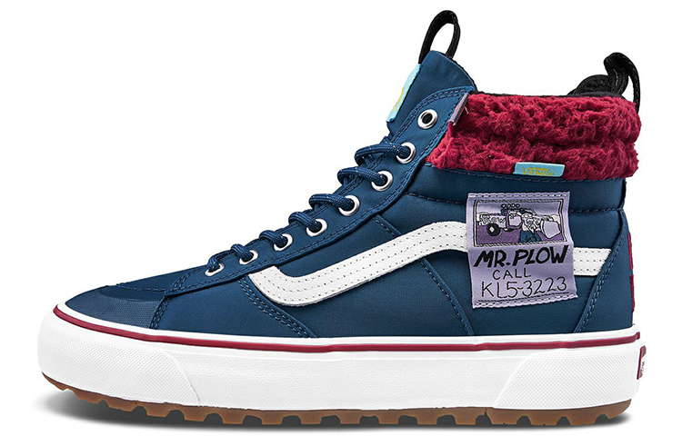 

Кроссовки Vans Sk8-Hi Mte 2.0 The Simpsons Mr. Plow