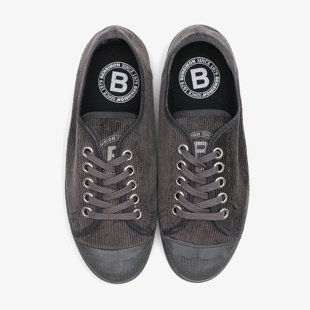 Мужские низкие кеды Romy Corduroy цвета сланца от Bensimon — фото 3