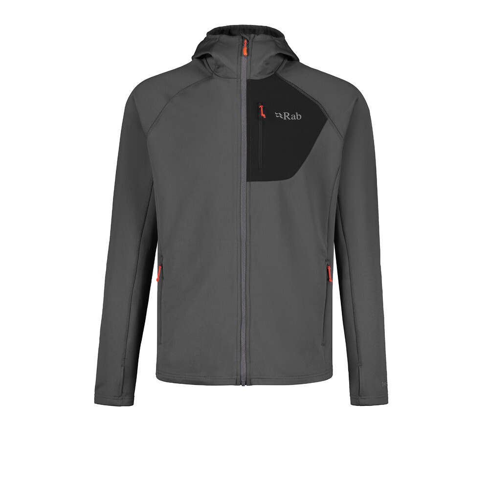 

Куртка Rab Superflux Hooded, серый