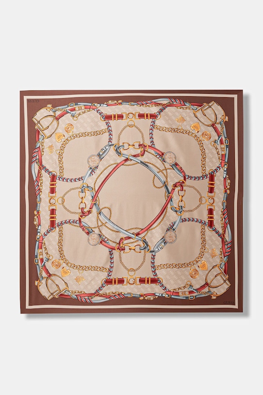 

Шаль Guess, коричневый