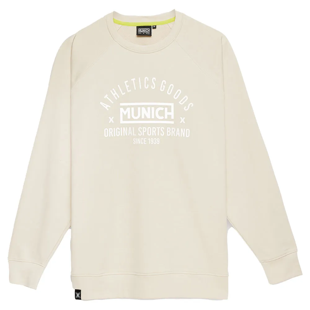 

Толстовка Munich Lifestyle, бежевый