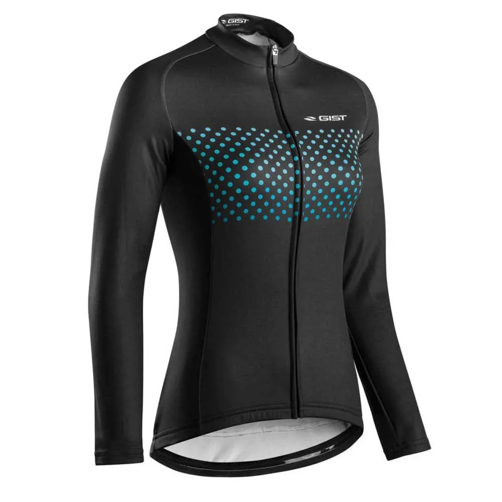 

Джерси с длинным рукавом Gist Pois Winter, черный