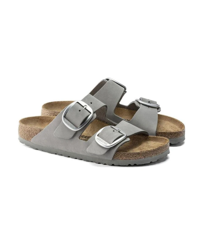 Сандалии Birkenstock Arizona Big Buckle, серый — фото 4