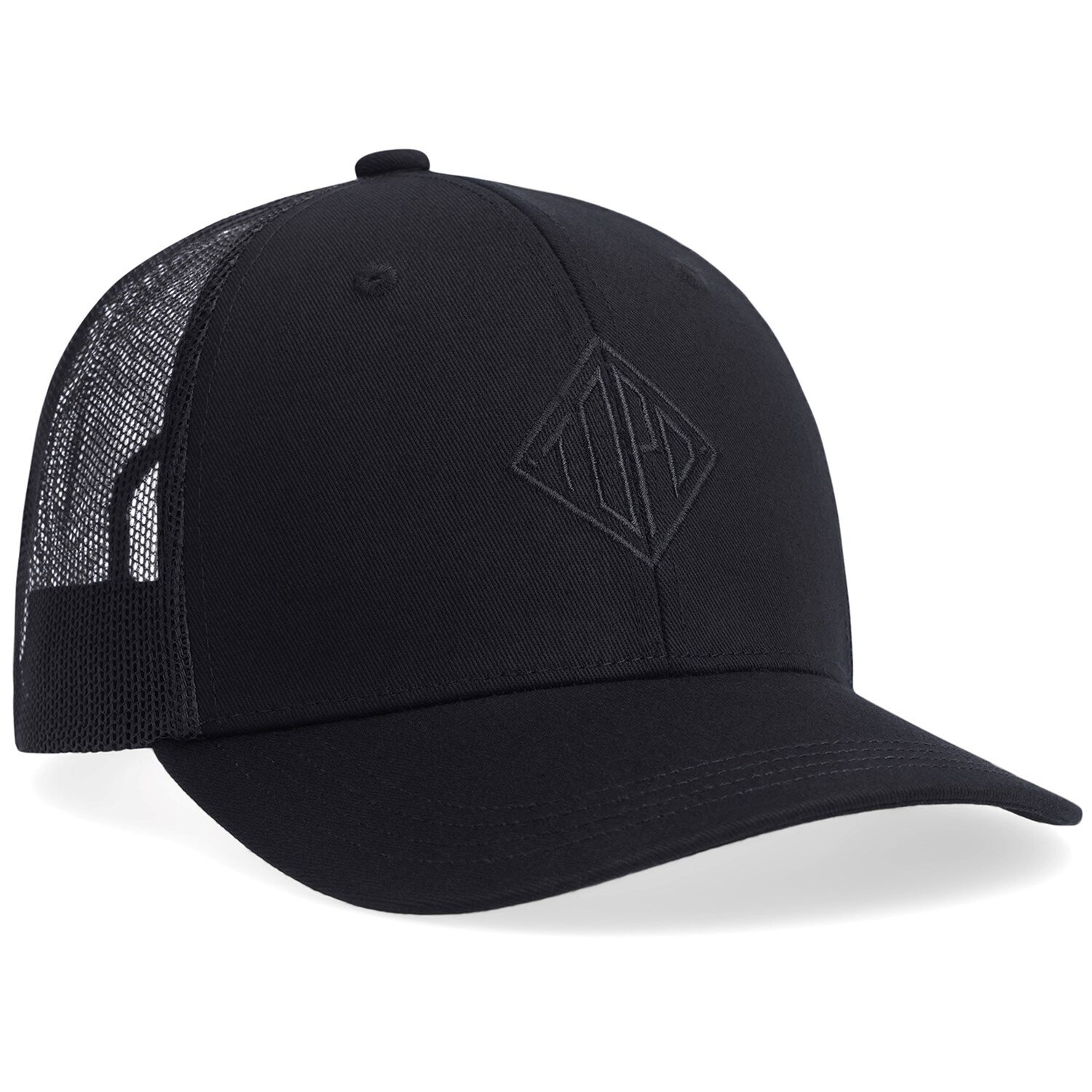 

Кепка Topo Designs Diamond Trucker, черный