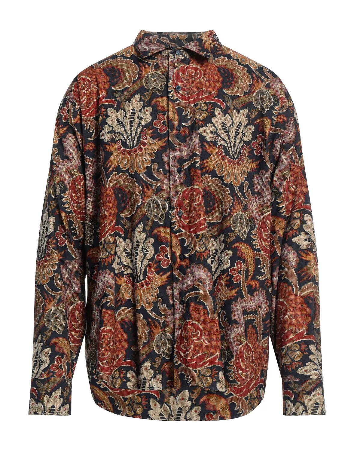 

Рубашка Etro, оранжевый