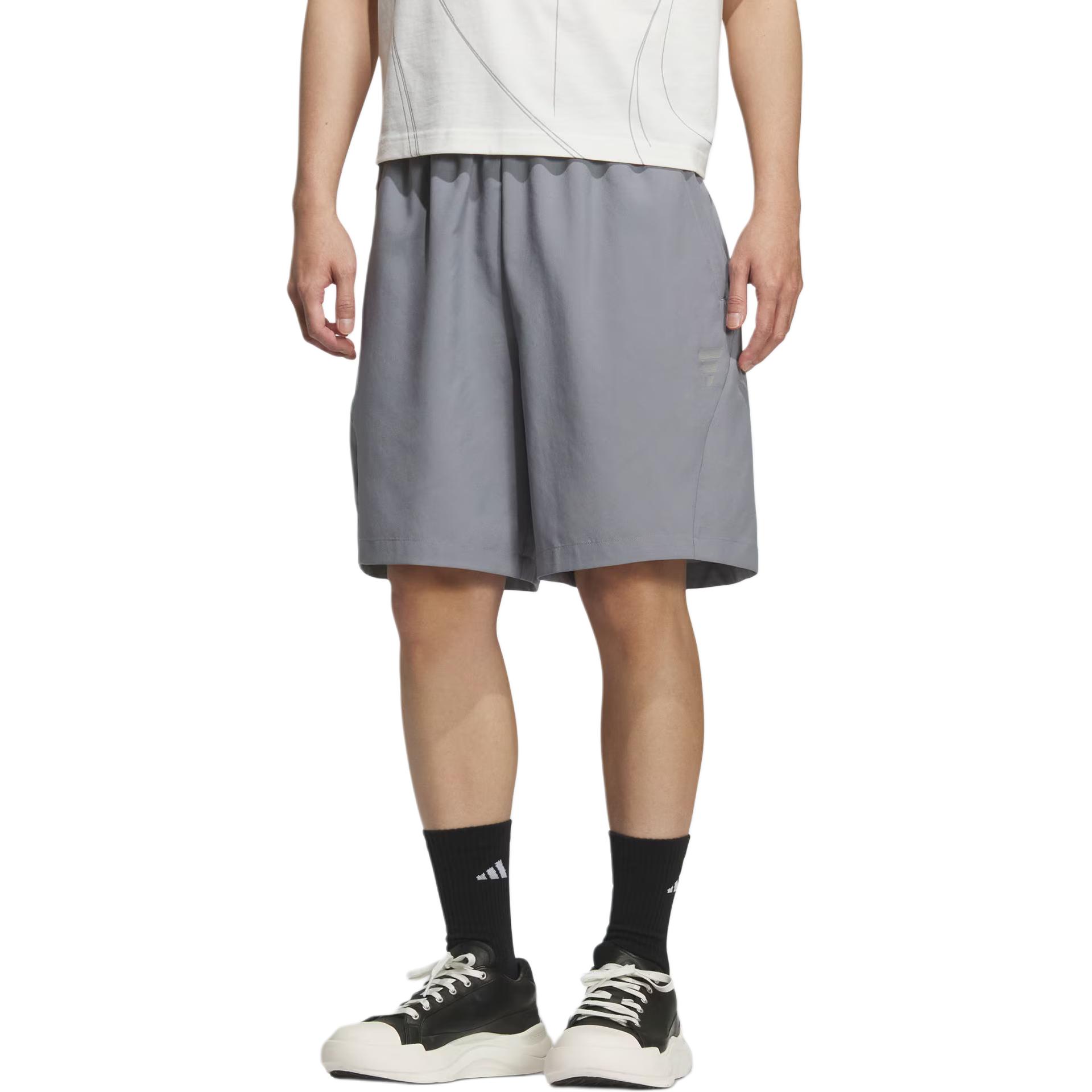 Шорты FOSClimacool SS25 Casual Shorts Men's Adidas, светло-серый — фото 4