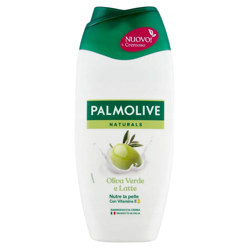 

Питательный гель для душа Palmolive с оливковым маслом и миндальным молоком 220 мл