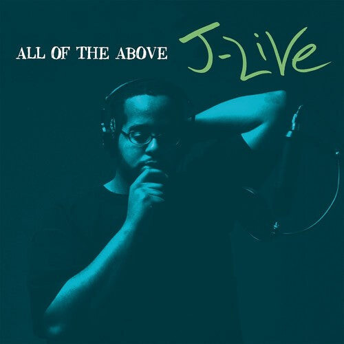 

Виниловая пластинка J-Live: All Of The Above