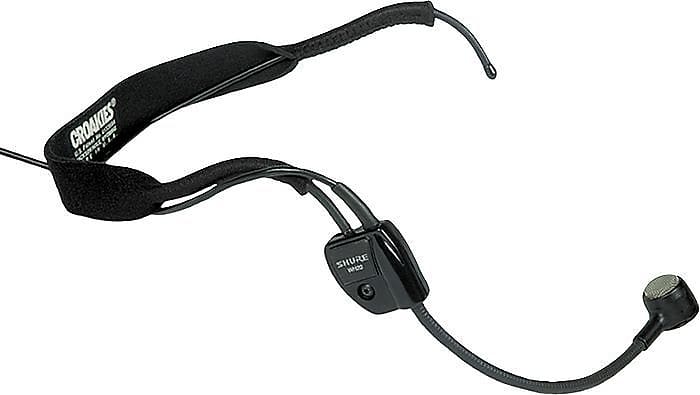 

Динамический микрофон Shure WH20QTR Cardioid Dynamic Headset Mic with 1/4" Connector