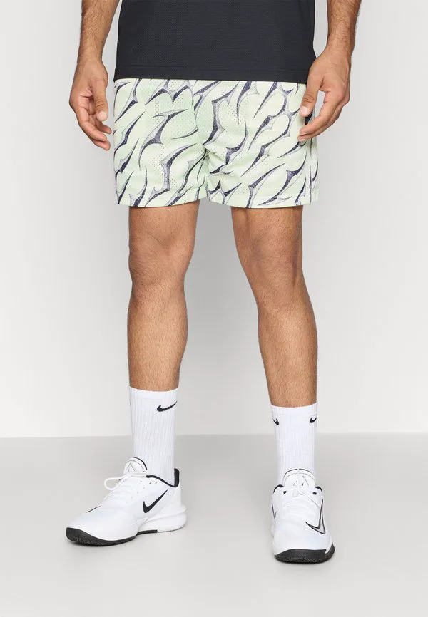 Короткие спортивные шорты ja morant ja Nike Performance, Volt Tint/Purple Dynasty
