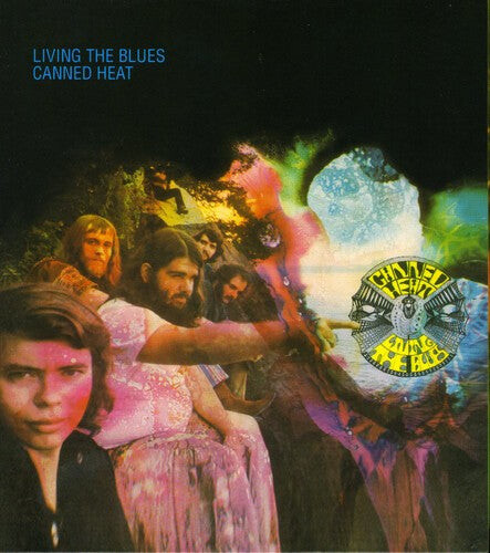 

CD диск Canned Heat: Living the Blues