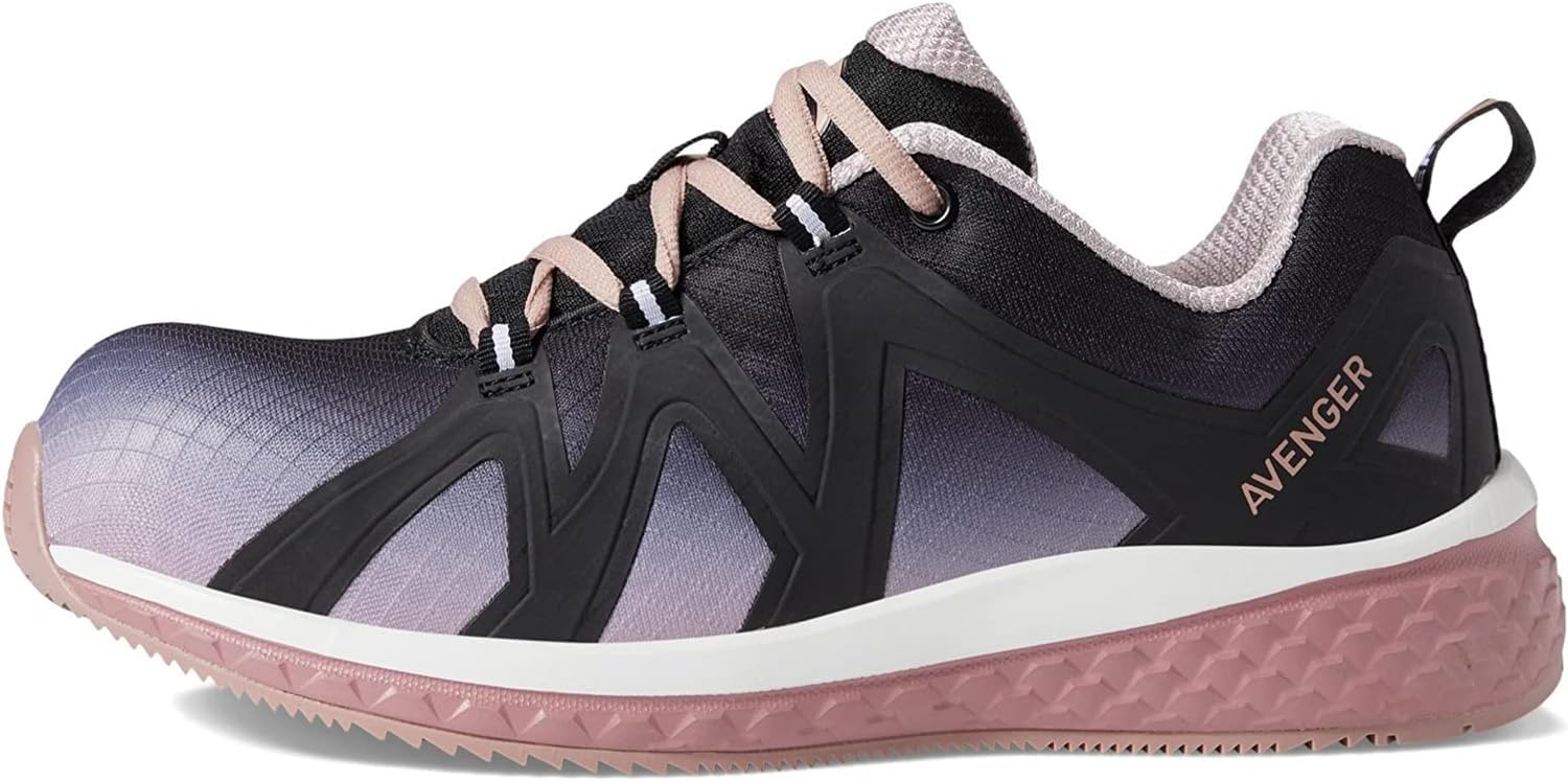 

Ботинки Avenger North Haven Sting CT Avenger Work Boots, черный/персиковый