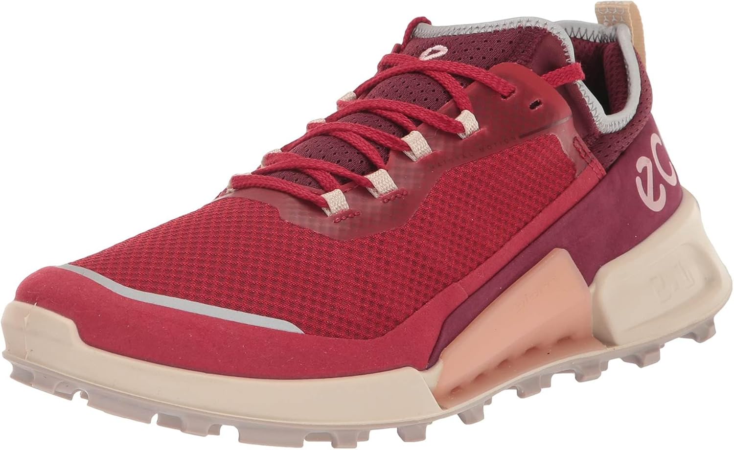 

Женские походные ботинки ECCO Biom 2.1 Low Tex, красный