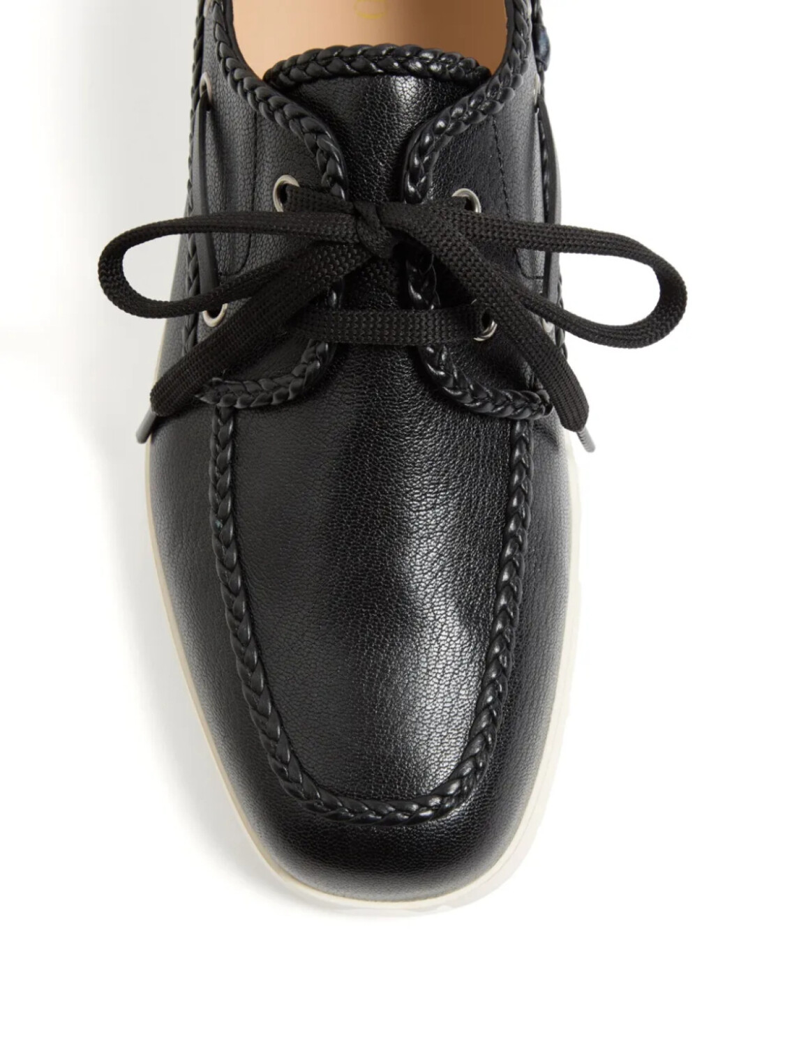 Туфли-лодочки Valentino Garavani PALM AVENUE KIDSKIN, черный — фото 4