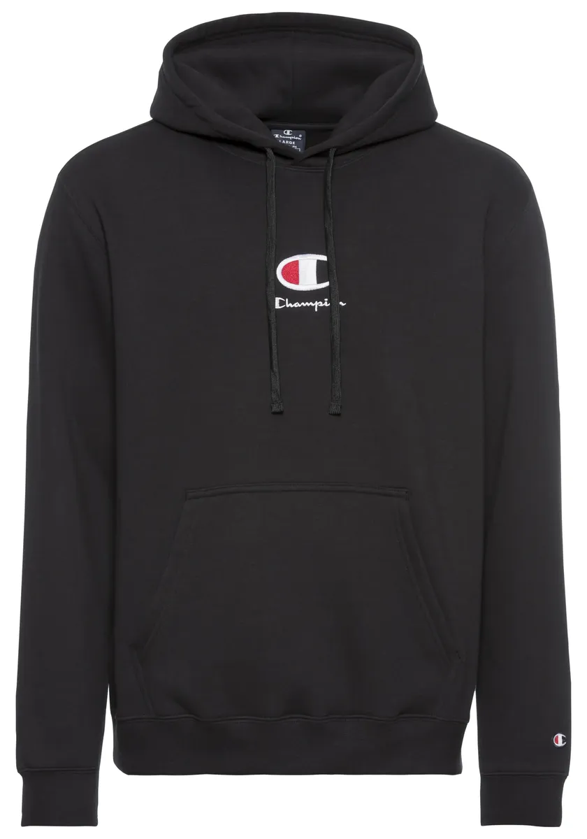 

Толстовка Champion с капюшоном "Icons Hooded Sweatshirt Central Log", черный