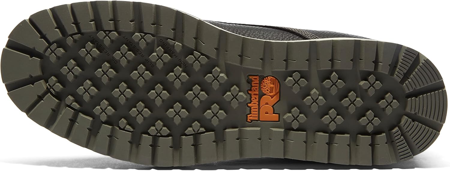 Timberland PRO мужские рабочие ботинки Irvine Wedge 6 Inch Soft Toe, Black-2024 New — фото 4