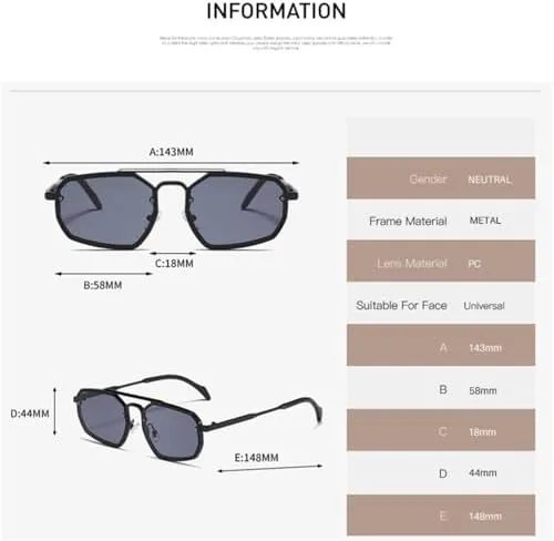 

Солнцезащитные очки Polygon 2027, солнцезащитные очки для мужчин, ретро-солнцезащитные очки, солнцезащитные очки для женщин, металлические очки MTZJH, 2.black Red