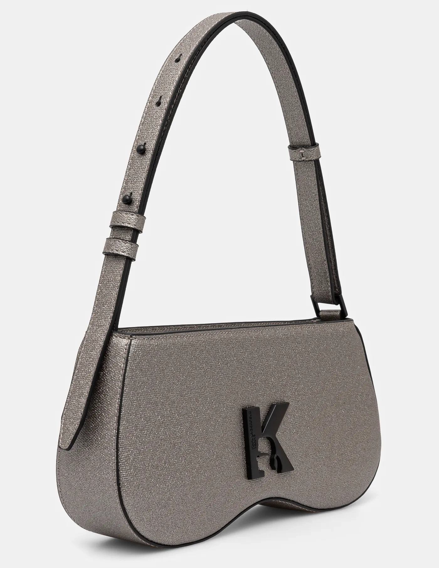 

Сумочка Karl Lagerfeld Jeans, серебряный, Серебристый, Сумочка Karl Lagerfeld Jeans, серебряный
