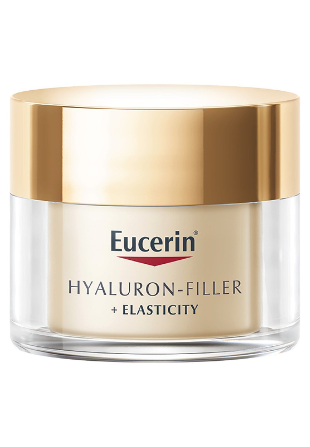 

Увлажняющий крем EUCERIN HYALURON-FILLER + ELASTICITY ANTI AGE TAGESCREME LSF 15, цвет transparent