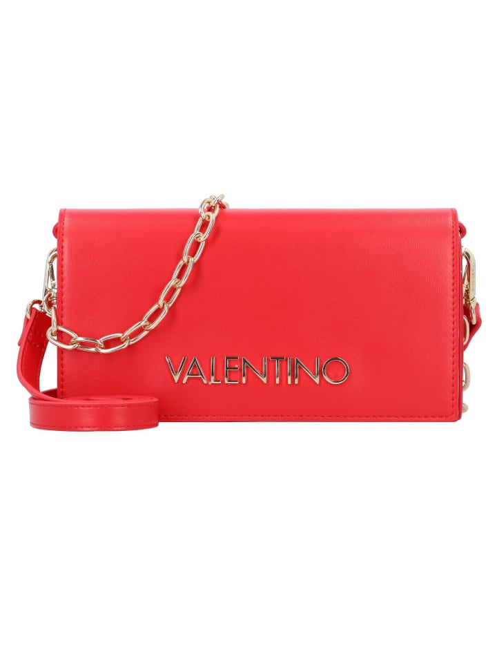 

Наплечная сумка Valentino, цвет rosso