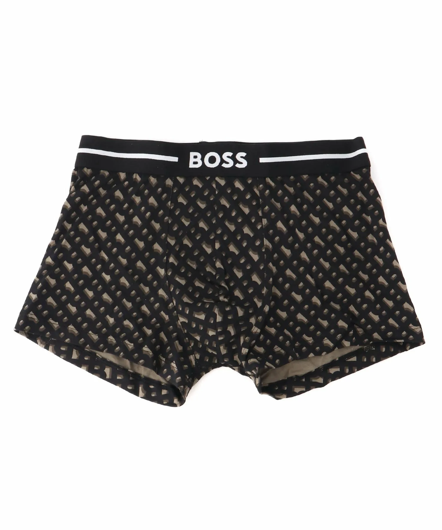 Боксеры из эластичного хлопка Boss, black