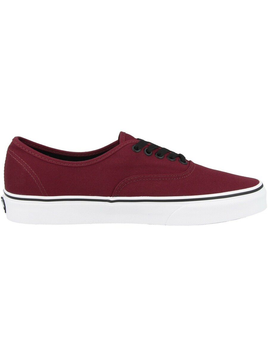 Кроссовки VANS Authentic, бордовый — фото 4