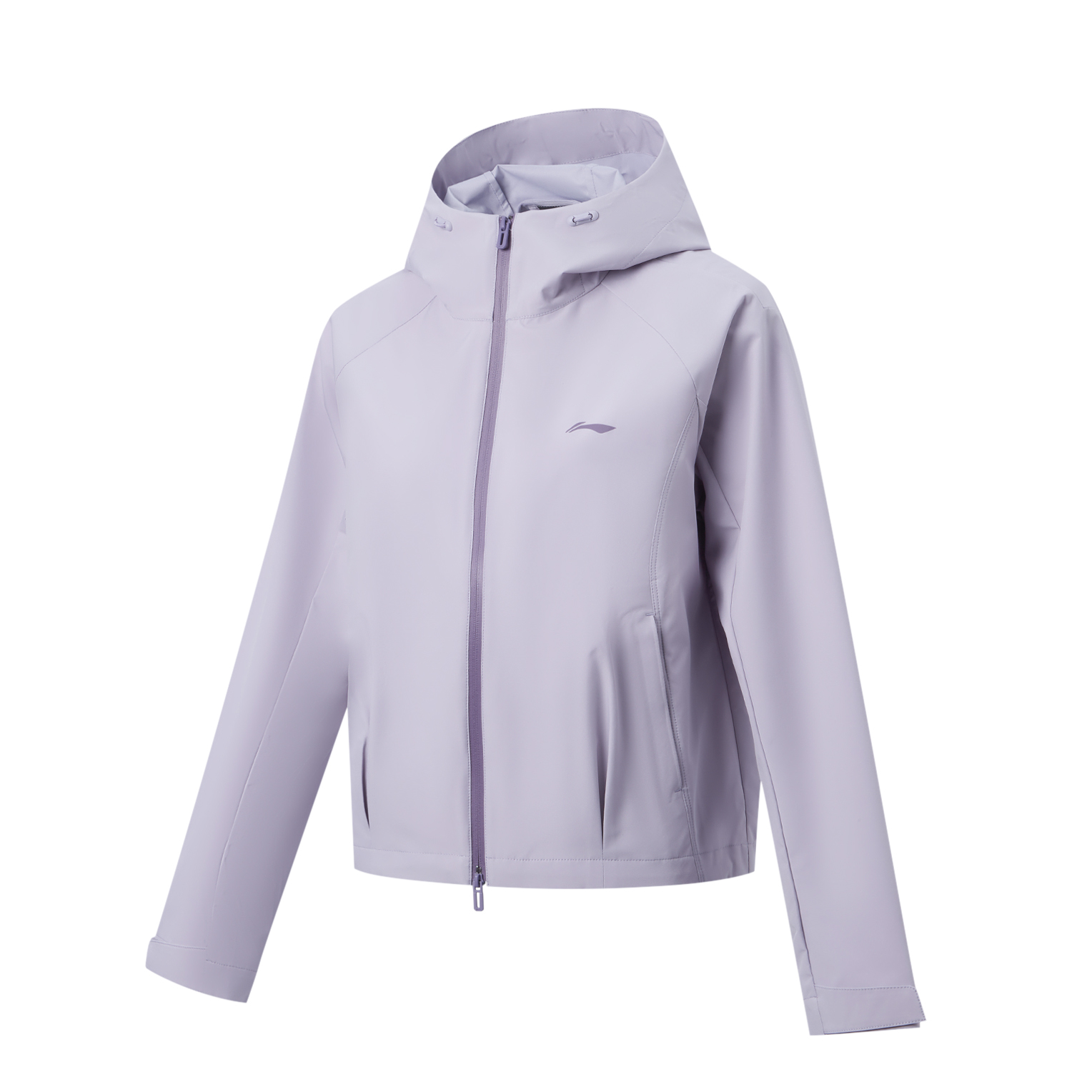 

Спортивный тренч Li-Ning Fitness Series для женщин, taro paste фиолетовый