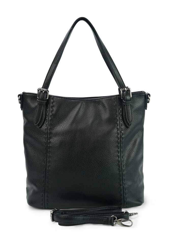 

Наплечная сумка Harpa Schultertasche LUGANA, цвет jet black, Черный, Наплечная сумка Harpa Schultertasche LUGANA, цвет jet black