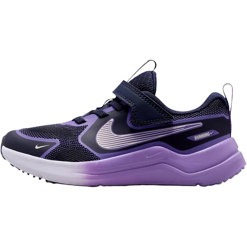 Кроссовки беговые Nike Cosmic Runner низкие фиолетовые детские