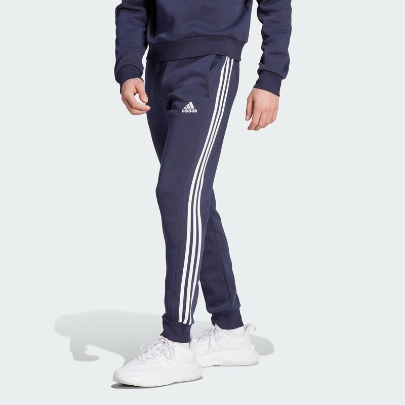 

Брюки Essentials с 3 полосками и зауженными манжетами ADIDAS, цвет schwarz