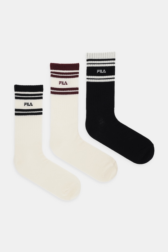 

3 пары носков Fila, бежевый