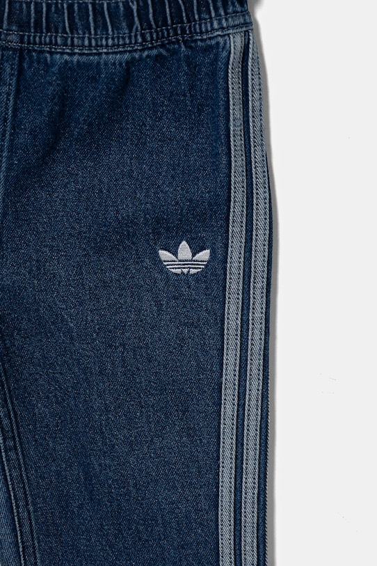 Детский хлопковый комплект Adidas Originals, белый — фото 3