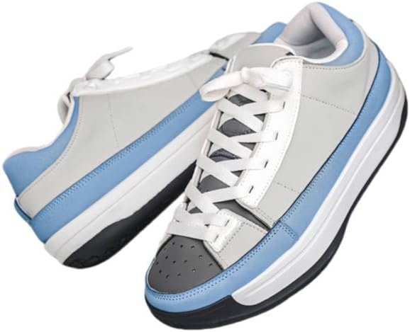 

Мужские и женские баскетбольные кроссовки низкого типа с толстой подошвой, противоскользящей и амортизирующей, с поддержкой свода стопы и прочной резиновой подошвой - всесезонные кроссовки с круглым носком для повседневного спорта Minlaidian, La...