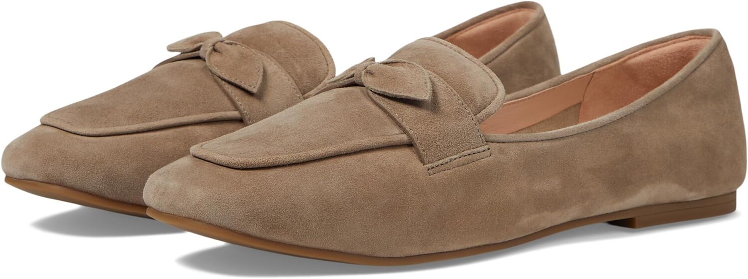 

Лоферы York Bow Loafer Cole Haan, цвет Irish Coffee Suede/Faux Fur
