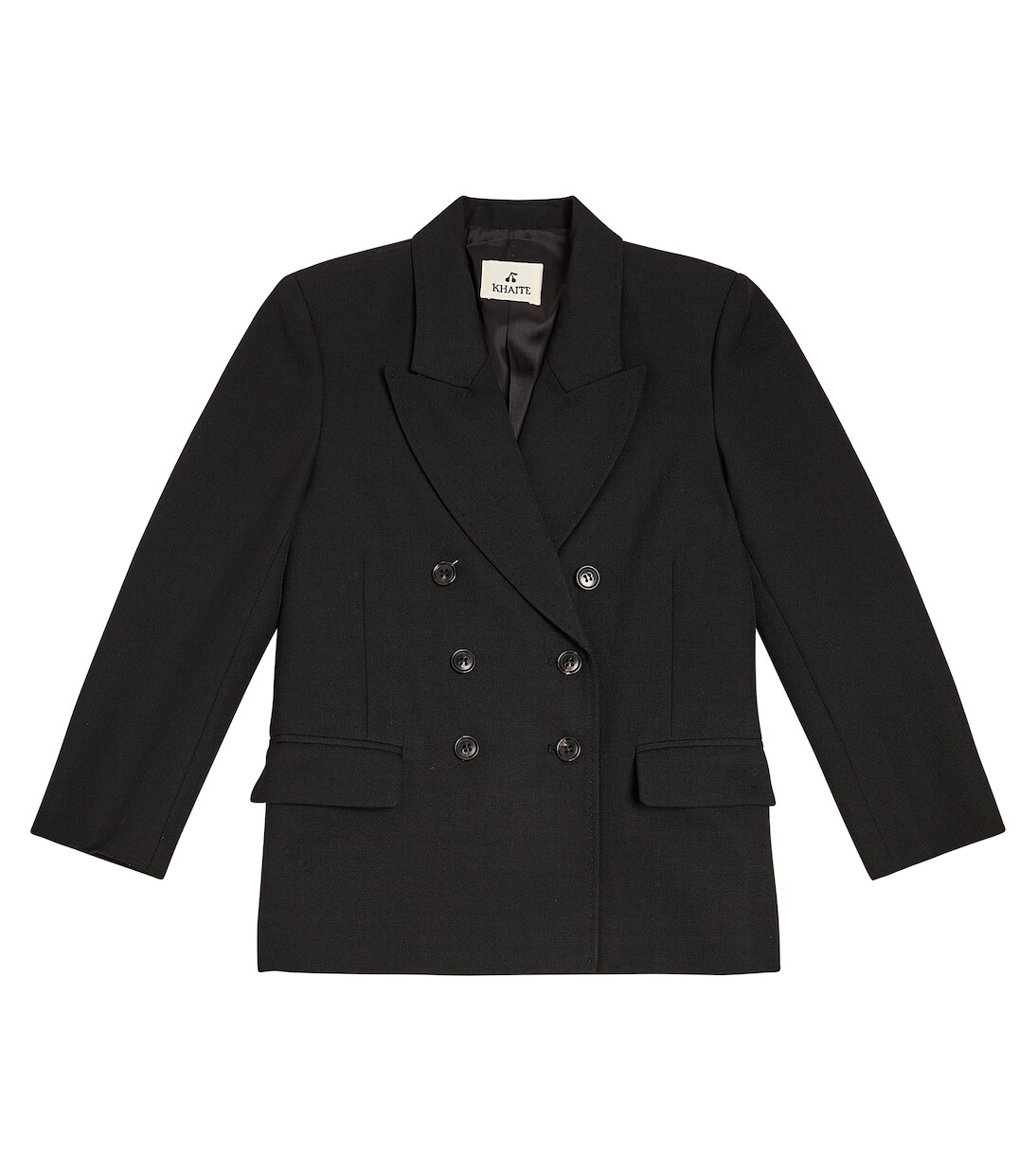 

Куртка из смесовой шерсти x khaite tammie Bonpoint, черный