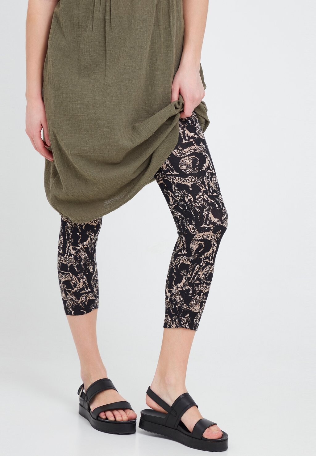 

Леггинсы FRFALEGGING 2 LEGGINGS Fransa, черный