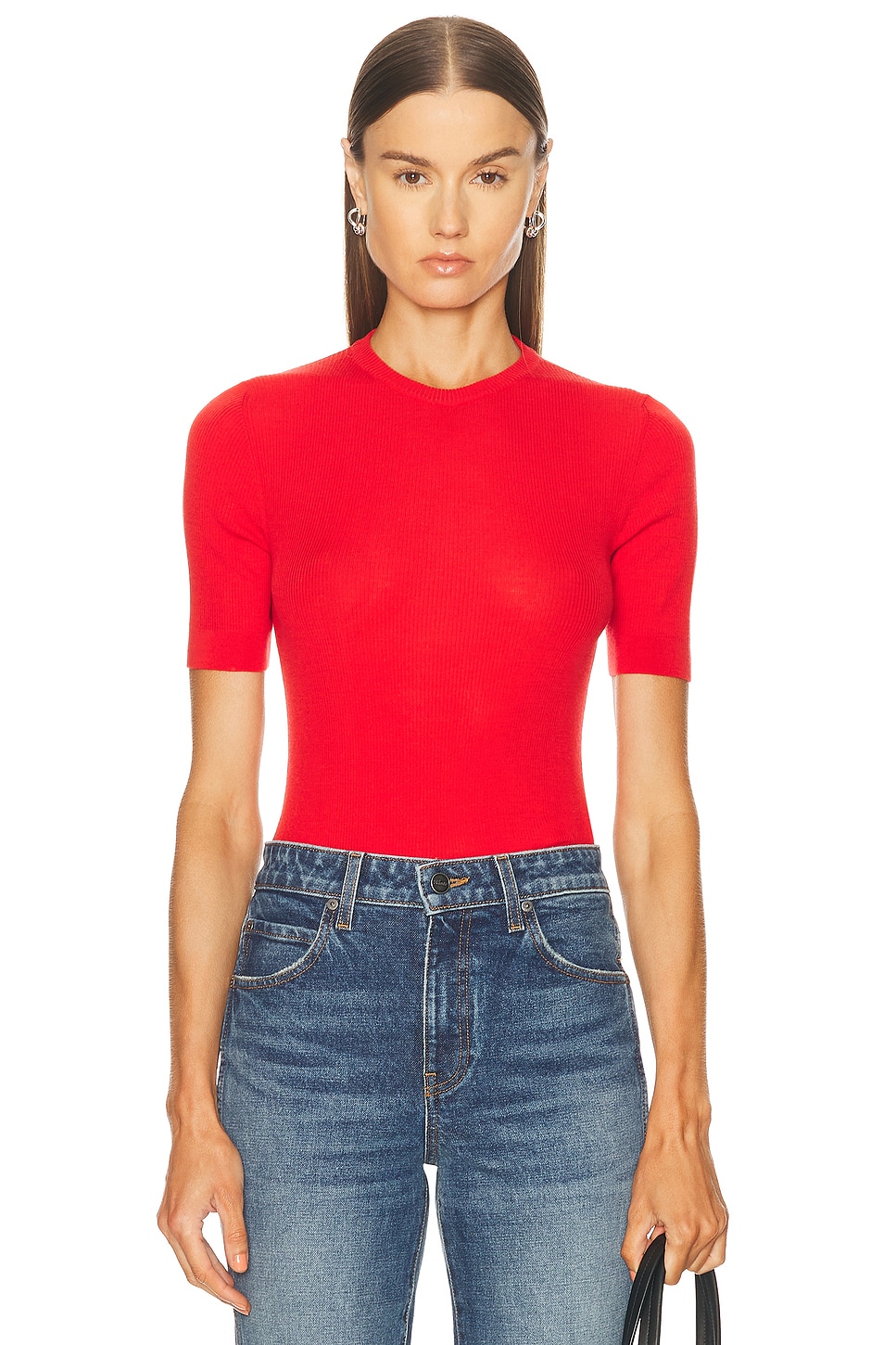 

Топ Celina Khaite, Fire Red