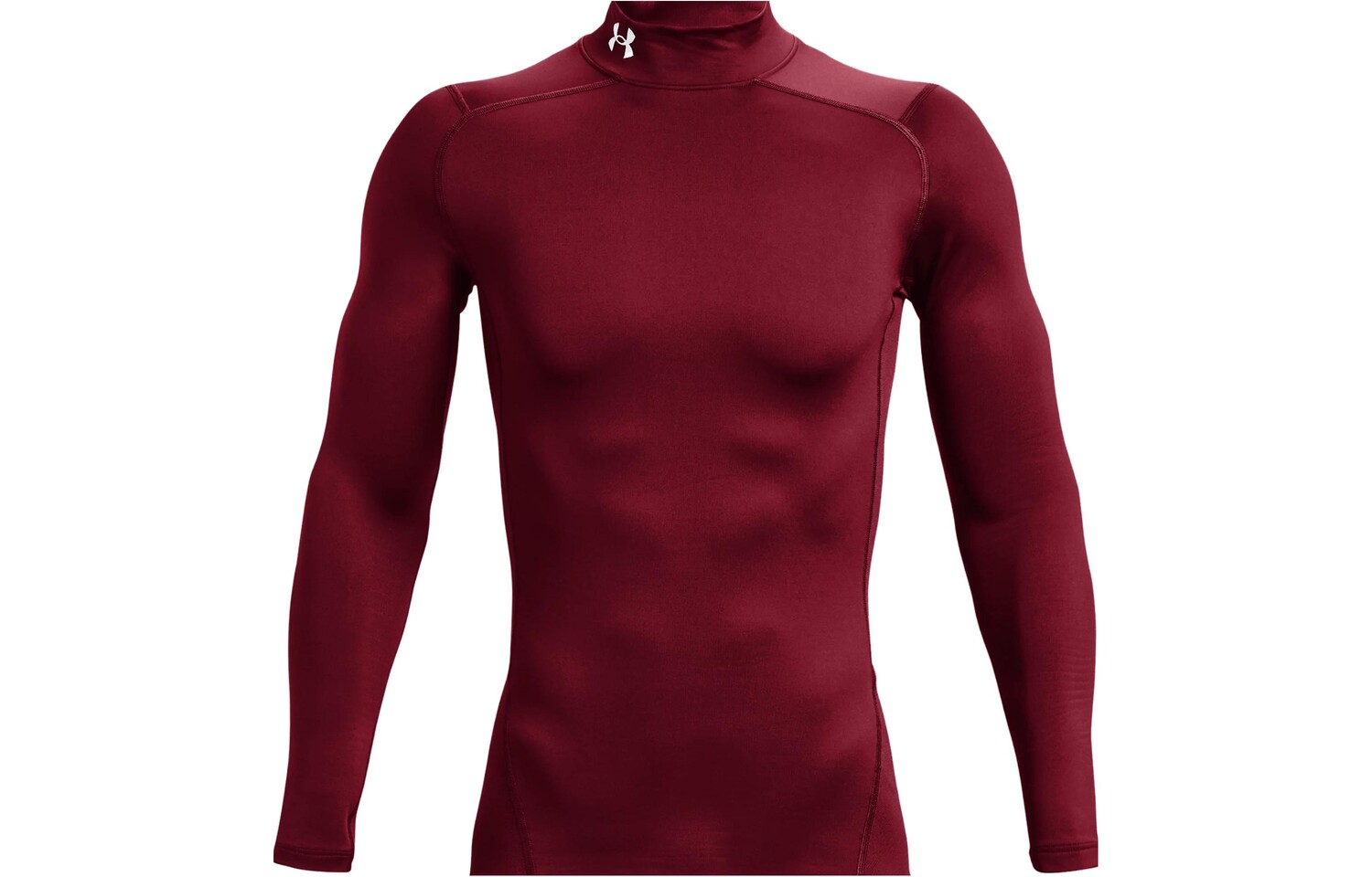 

Футболка ColdGear мужская красная Under Armour, красный