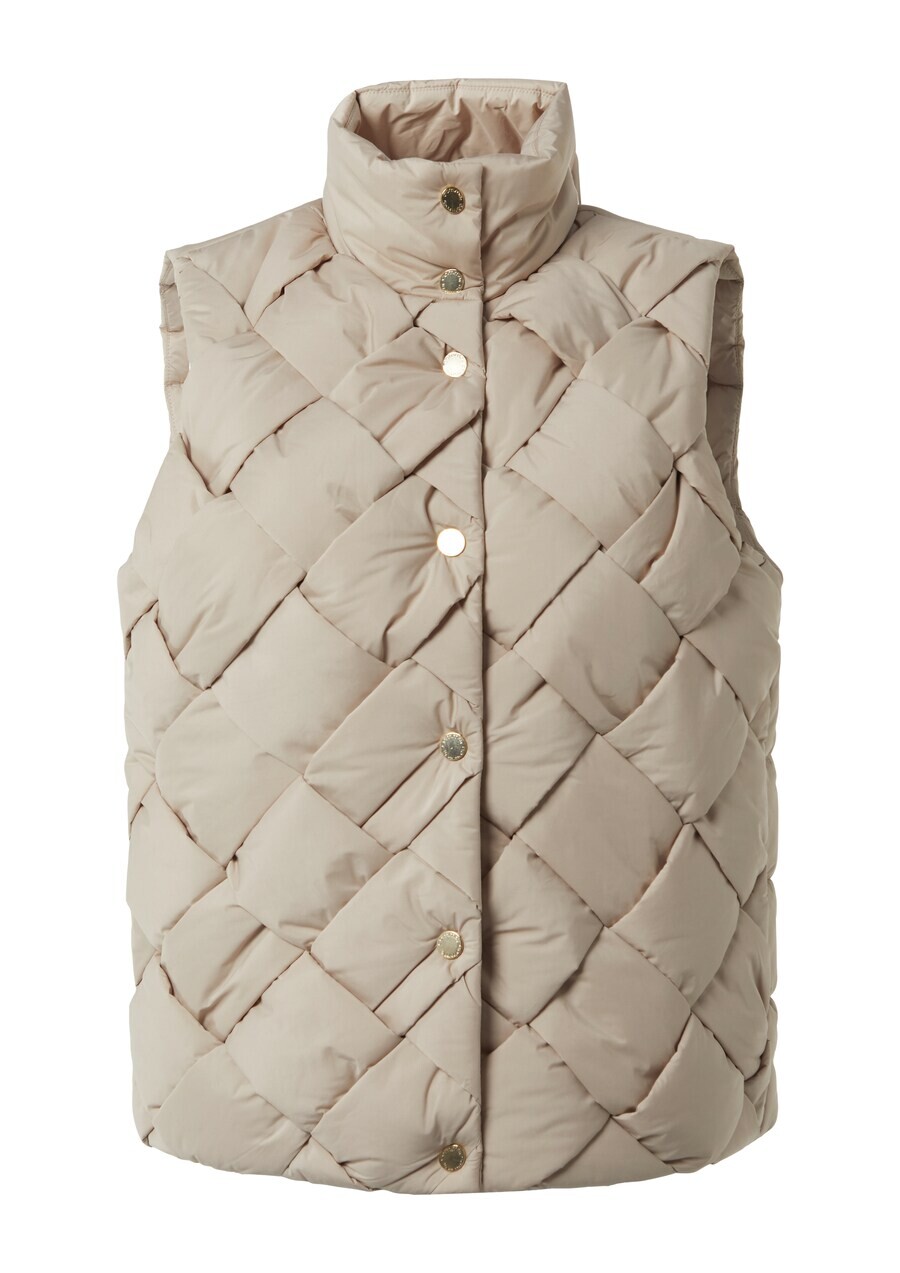 

Жилет COMMA Vest, песочный