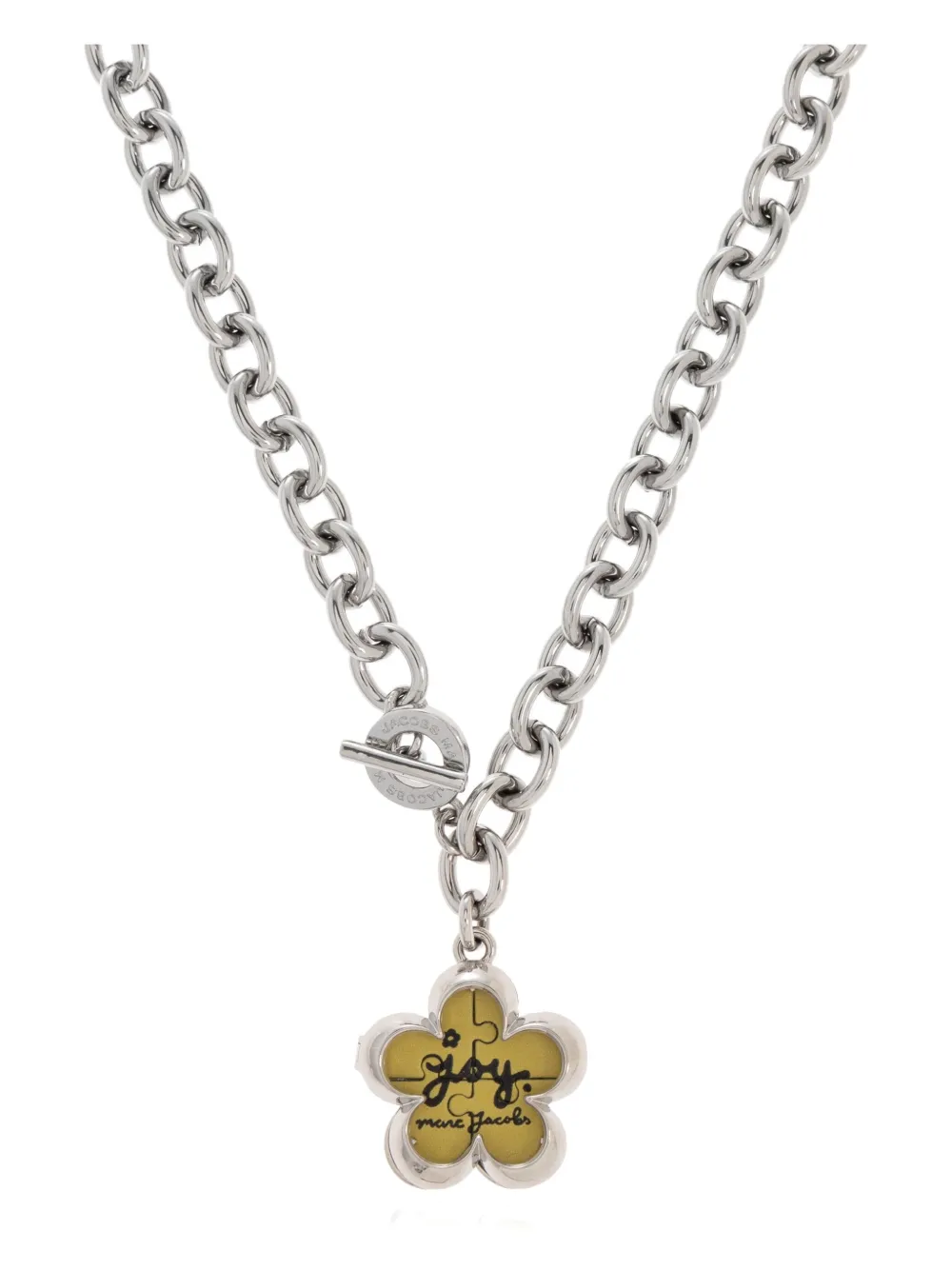 

Цепочка-ожерелье с цветочным мотивом MARC JACOBS, серебряный