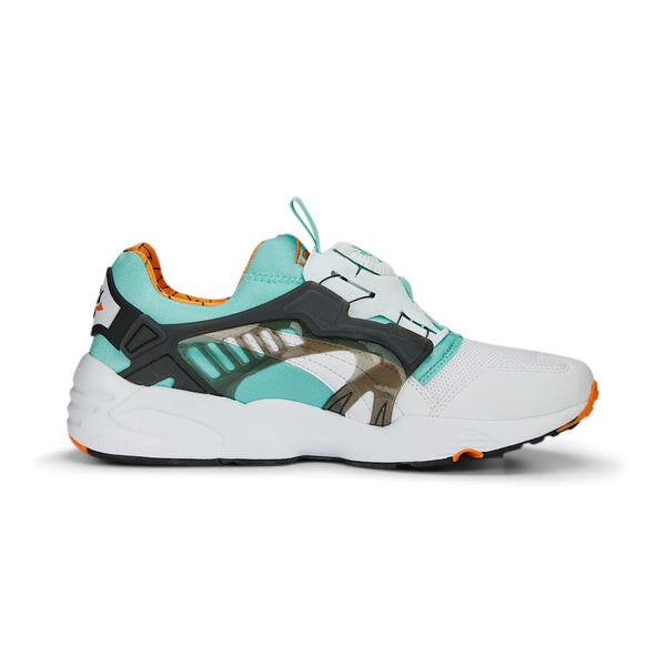 Кроссовки disc blaze og 'white mint' Puma, белый — фото 2